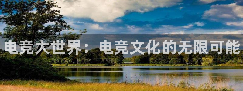 完美电竞账号：电竞大世界：电竞文化的无限可能