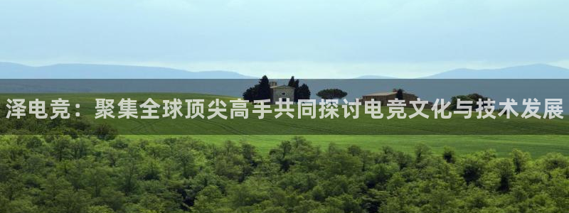 完美电竞注册：泽电竞：聚集全球顶尖高手共同探讨电竞文化与技术发展