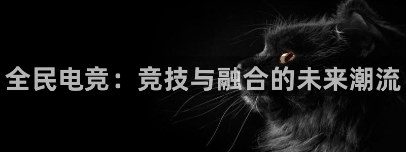 完美电竞平台下载：全民电竞：竞技与融合的未来潮流