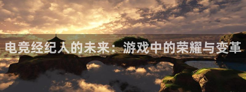 完美电竞世界平台下载：电竞经纪人的未来：游戏中的荣耀与变革