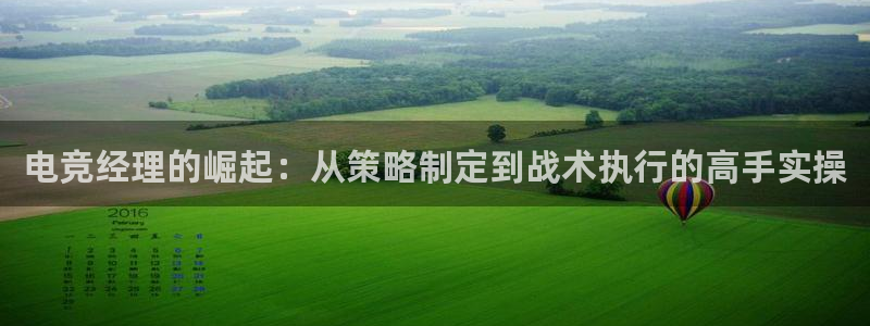 完美电竞注册：电竞经理的崛起：从策略制定到战术执行的高手实操