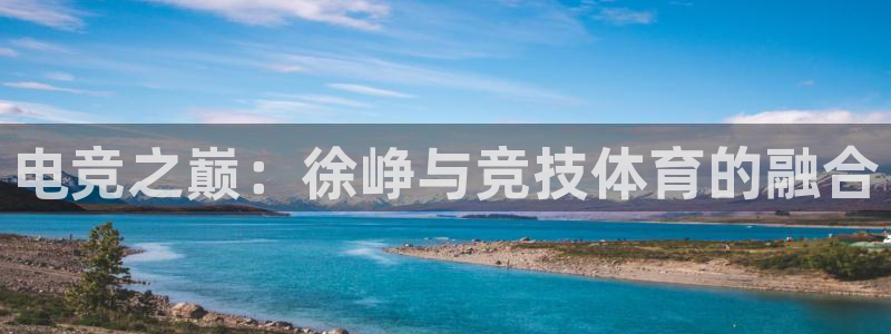 完美电竞下载：电竞之巅：徐峥与竞技体育的融合